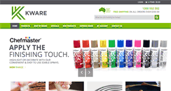 Desktop Screenshot of kware.com.au
